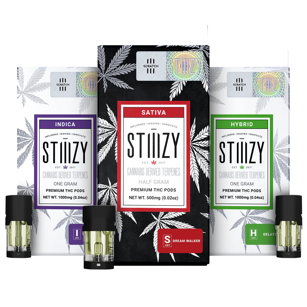 STIIIZY’s Cannabis Derived Terpenes PODS For Sale Online In Louisville Kentucky